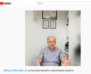 Le faccette dentali in odontoiatria estetica Intervista al Dottor DIEGO CARRIERI