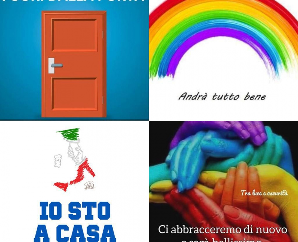 Covid-19 Stiamo a casa